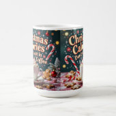 Weihnachtskalorien zählen nicht im Kaffee Kaffeetasse (Mittel)