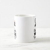 Weihnachtskalorien zählen nicht kaffeetasse (Mittel)