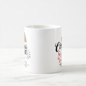 Weihnachtskalorien zählen nicht kaffeetasse (Mittel)