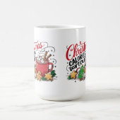 Weihnachtskalorien zählen nicht kaffeetasse (Mittel)