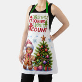 Weihnachtskalorien zählen nicht schürze (InSitu)