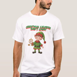 Weihnachtskalorien zählen nicht T-Shirt