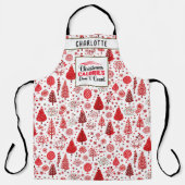 Weihnachtskalorien zählen nicht zu einem Zitat aus Schürze (Vorderseite)