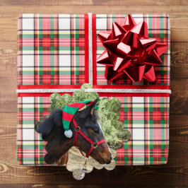 Weihnachtskalte Ornament Karte