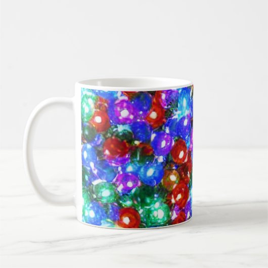 Weihnachtskalte Tasse (Links)