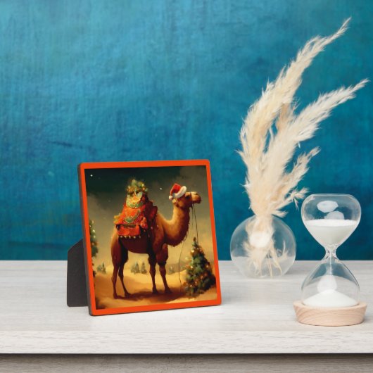Weihnachtskamel 1 fotoplatte (InSitu)
