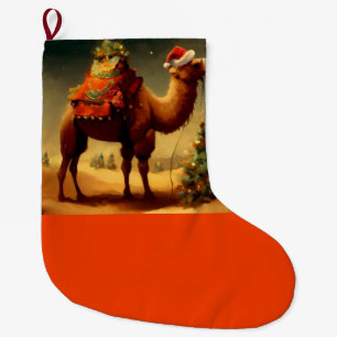 Weihnachtskamel 1 großer weihnachtsstrumpf