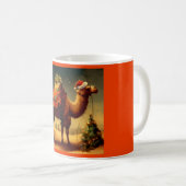 Weihnachtskamel 1 kaffeetasse (VorderseiteRechts)