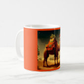 Weihnachtskamel 1 kaffeetasse (Vorderseite Links)
