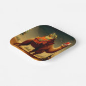 Weihnachtskamel 1 pappteller (Gewinkelt)