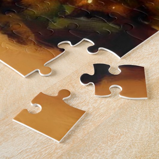 Weihnachtskamel (1) puzzle (Seite)