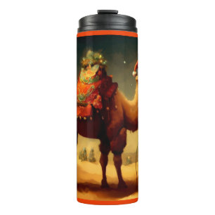 Weihnachtskamel 1 thermosbecher