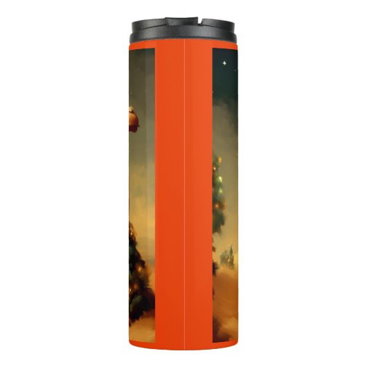 Weihnachtskamel 1 thermosbecher (Rückseite)