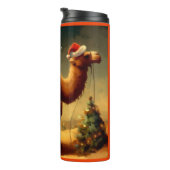 Weihnachtskamel 1 thermosbecher (Nach rechts gedreht)
