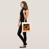 Weihnachtskamel 1 tragetasche (Vorderseite (Model))