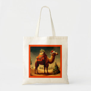 Weihnachtskamel 1 tragetasche