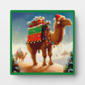 Weihnachtskamel 2 fotoplatte (Vorderseite)