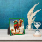 Weihnachtskamel 2 fotoplatte (InSitu)