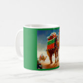 Weihnachtskamel 2 kaffeetasse (Vorderseite Links)