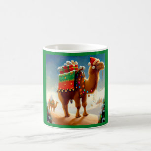 Weihnachtskamel 2 kaffeetasse