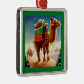 Weihnachtskamel 2 ornament aus metall (Rechts)