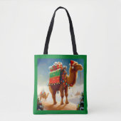 Weihnachtskamel 2 tasche (Vorderseite)