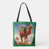 Weihnachtskamel 2 tasche (Rückseite)