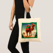 Weihnachtskamel 2 tragetasche (Vorderseite (Produkt))