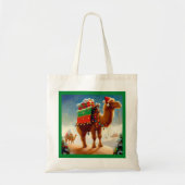 Weihnachtskamel 2 tragetasche (Vorne)