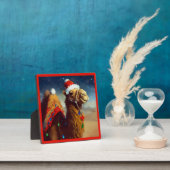 Weihnachtskamel 3 fotoplatte (InSitu)