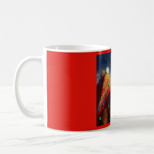 Weihnachtskamel 3 kaffeetasse (Links)