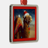 Weihnachtskamel 3 ornament aus metall (Rechts)