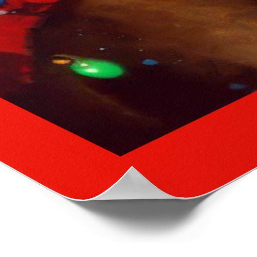 Weihnachtskamel 3 poster (Ecke)