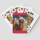 Weihnachtskamel (3) spielkarten (Rückseite)