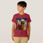 Weihnachtskamel 3 T-Shirt (Vorne ganz)