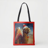 Weihnachtskamel 3 tasche (Vorderseite)