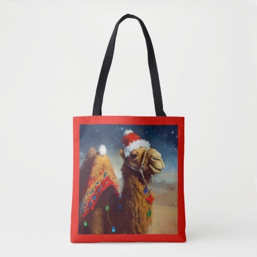 Weihnachtskamel 3 tasche (Vorderseite)