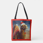 Weihnachtskamel 3 tasche (Rückseite)
