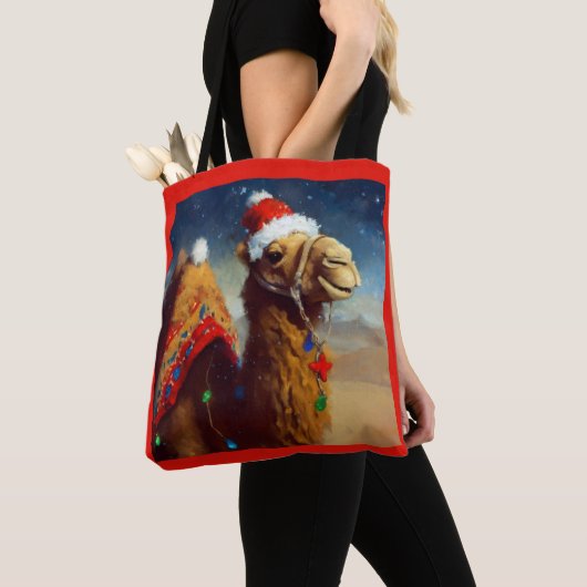Weihnachtskamel 3 tasche (Von Nahem)