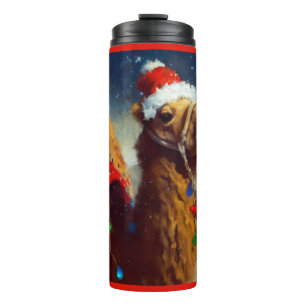 Weihnachtskamel 3 thermosbecher