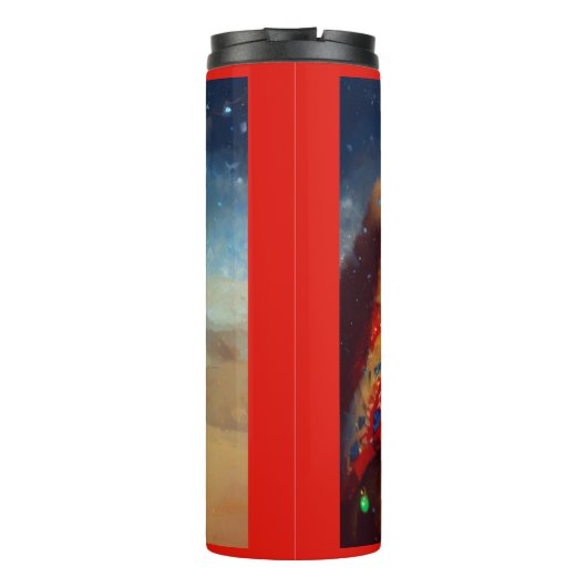 Weihnachtskamel 3 thermosbecher (Rückseite)