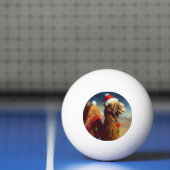 Weihnachtskamel (3) tischtennisball (Netto)