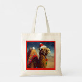 Weihnachtskamel 3 tragetasche (Rückseite)