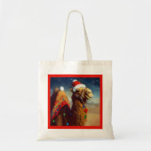 Weihnachtskamel 3 tragetasche (Vorne)
