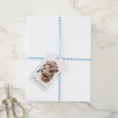 Weihnachtskamel, anpassbar geschenkanhänger (Mit Garn)