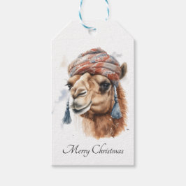 Weihnachtskamel, anpassbar geschenkanhänger
