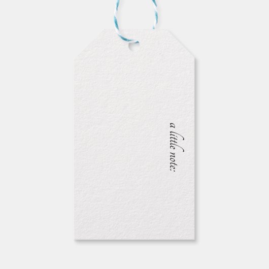 Weihnachtskamel, anpassbar geschenkanhänger (Rückseite)