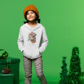 Weihnachtskamel, anpassbar hoodie