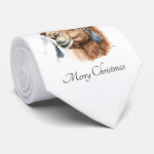 Weihnachtskamel, anpassbar krawatte (Gerollt)
