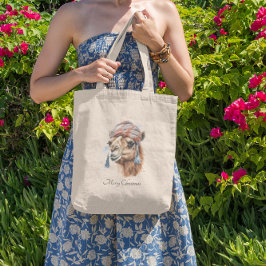 Weihnachtskamel, anpassbar tragetasche